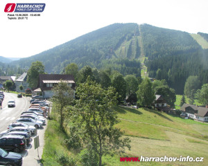 Město Harrachov - Střed města - 15.8.2025 v 10:46