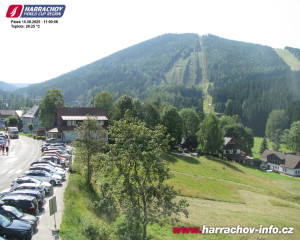 Město Harrachov - Střed města - 15.8.2025 v 11:02