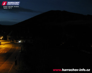 Město Harrachov - Střed města - 13.9.2025 v 05:46