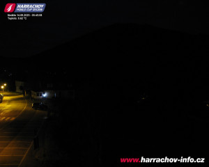 Město Harrachov - Střed města - 14.9.2025 v 05:46
