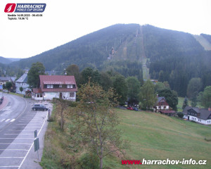 Město Harrachov - Střed města - 14.9.2025 v 06:46