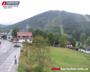 Město Harrachov - Střed města - 14.9.2025 v 07:46