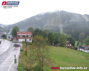 Město Harrachov - Střed města - 14.9.2025 v 08:46