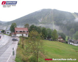 Město Harrachov - Střed města - 14.9.2025 v 09:31