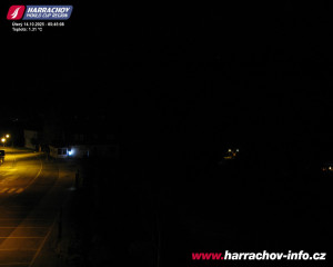Město Harrachov - Střed města - 14.10.2025 v 05:46