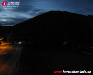 Město Harrachov - Střed města - 14.10.2025 v 06:46