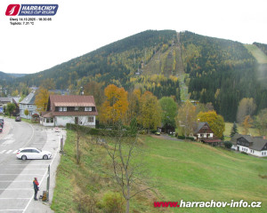 Město Harrachov - Střed města - 14.10.2025 v 10:31