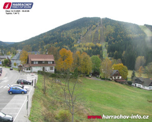 Město Harrachov - Střed města - 14.10.2025 v 10:46