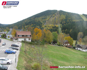 Město Harrachov - Střed města - 14.10.2025 v 11:46