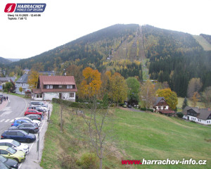 Město Harrachov - Střed města - 14.10.2025 v 12:46