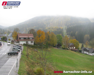 Město Harrachov - Střed města - 14.10.2025 v 14:16