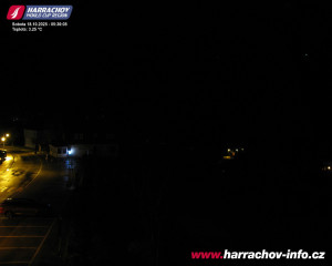 Město Harrachov - Střed města - 18.10.2025 v 05:46