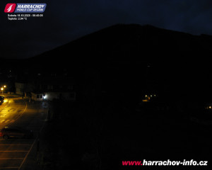 Město Harrachov - Střed města - 18.10.2025 v 06:46