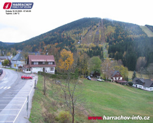 Město Harrachov - Střed města - 18.10.2025 v 07:46