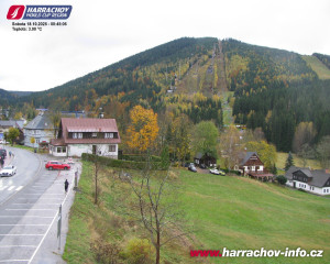 Město Harrachov - Střed města - 18.10.2025 v 08:46