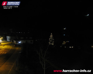Město Harrachov - Střed města - 12.12.2025 v 17:46 Město Harrachov - Střed města - 12.12.2025 v 17:46