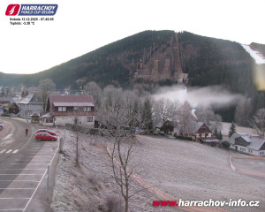 Město Harrachov - Střed města - 13.12.2025 v 07:46 Město Harrachov - Střed města - 13.12.2025 v 07:46