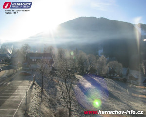 Město Harrachov - Střed města - 13.12.2025 v 09:46 Město Harrachov - Střed města - 13.12.2025 v 09:46