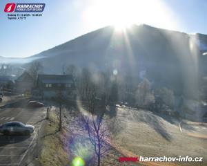 Město Harrachov - Střed města - 13.12.2025 v 10:46 Město Harrachov - Střed města - 13.12.2025 v 10:46