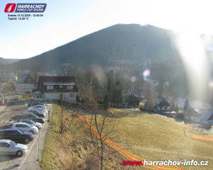 Město Harrachov - Střed města - 13.12.2025 v 12:46 Město Harrachov - Střed města - 13.12.2025 v 12:46