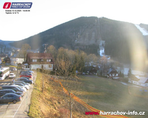 Město Harrachov - Střed města - 13.12.2025 v 14:46 Město Harrachov - Střed města - 13.12.2025 v 14:46