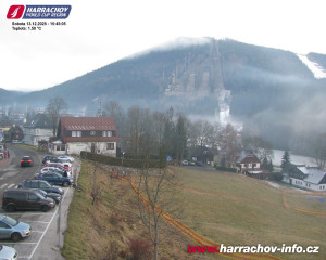 Město Harrachov - Střed města - 13.12.2025 v 15:46 Město Harrachov - Střed města - 13.12.2025 v 15:46