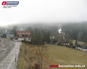 Město Harrachov - Střed města - 16.12.2025 v 09:01 Město Harrachov - Střed města - 16.12.2025 v 09:01