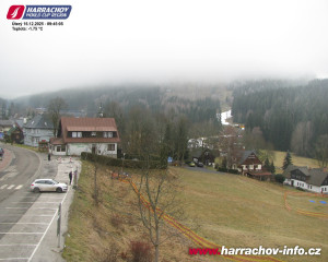 Město Harrachov - Střed města - 16.12.2025 v 09:46 Město Harrachov - Střed města - 16.12.2025 v 09:46