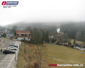 Město Harrachov - Střed města - 16.12.2025 v 10:46 Město Harrachov - Střed města - 16.12.2025 v 10:46