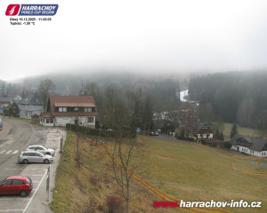 Město Harrachov - Střed města - 16.12.2025 v 11:46 Město Harrachov - Střed města - 16.12.2025 v 11:46