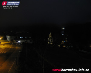 Město Harrachov - Střed města - 16.12.2025 v 16:46 Město Harrachov - Střed města - 16.12.2025 v 16:46