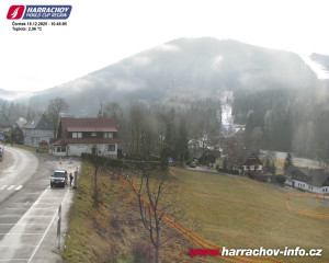 Město Harrachov - Střed města - 18.12.2025 v 10:46 Město Harrachov - Střed města - 18.12.2025 v 10:46