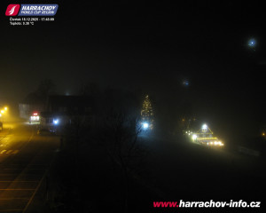 Město Harrachov - Střed města - 18.12.2025 v 17:46