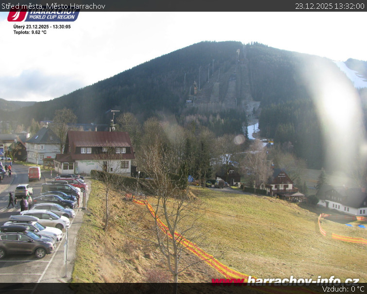 Město Harrachov - Střed města - 23.12.2025 v 13:32