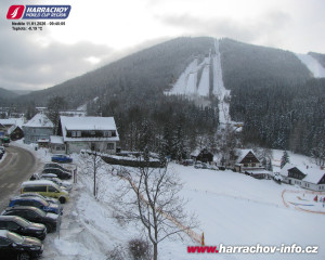 Město Harrachov - Střed města - 11.1.2026 v 09:46