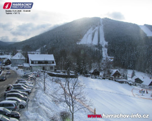 Město Harrachov - Střed města - 11.1.2026 v 10:46
