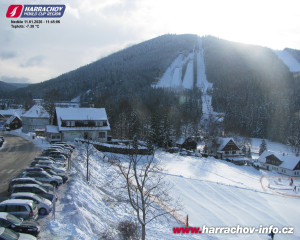 Město Harrachov - Střed města - 11.1.2026 v 11:46