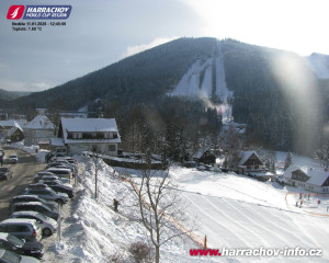 Město Harrachov - Střed města - 11.1.2026 v 12:46