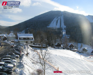Město Harrachov - Střed města - 11.1.2026 v 13:46