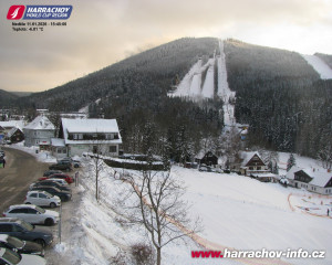 Město Harrachov - Střed města - 11.1.2026 v 15:46