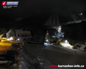 Město Harrachov - Střed města - 11.1.2026 v 17:46