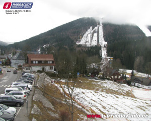 Město Harrachov - Střed města - 14.2.2026 v 10:47