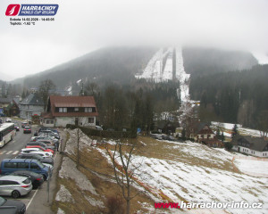 Město Harrachov - Střed města - 14.2.2026 v 14:47