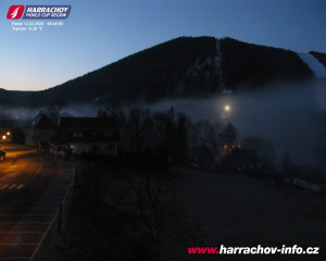 Město Harrachov - Střed města - 13.3.2026 v 05:47