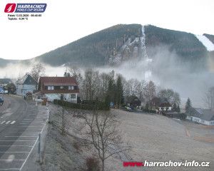 Město Harrachov - Střed města - 13.3.2026 v 06:47