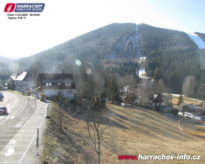 Město Harrachov - Střed města - 13.3.2026 v 08:47