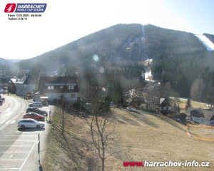Město Harrachov - Střed města - 13.3.2026 v 09:47