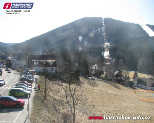 Město Harrachov - Střed města - 13.3.2026 v 10:47