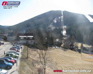Město Harrachov - Střed města - 13.3.2026 v 11:47