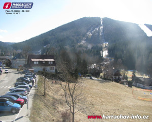 Město Harrachov - Střed města - 13.3.2026 v 12:17